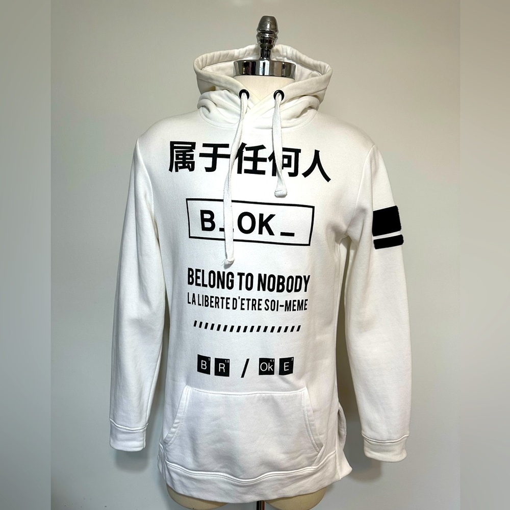 Bershka long hoodie